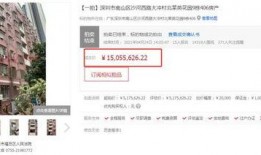 法拍房最新爆料